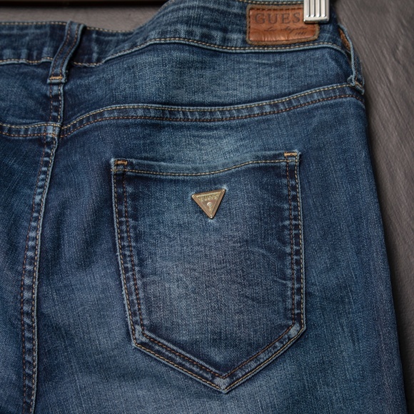 Guess Nicole Boot Cut Jeans Sz 29 - Picture 2 of 8